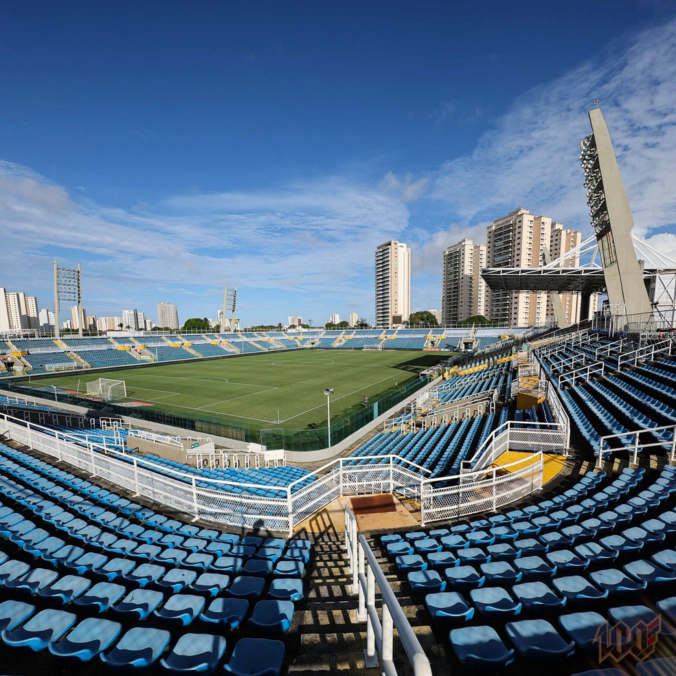Estádio Presidente Vargas recebe Ferroviário x CSA — Foto: José Tramontin/Athletico