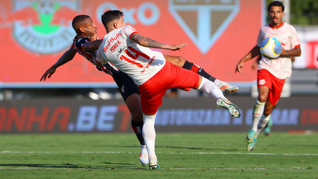 RB Bragantino x São Paulo - Brasileirão