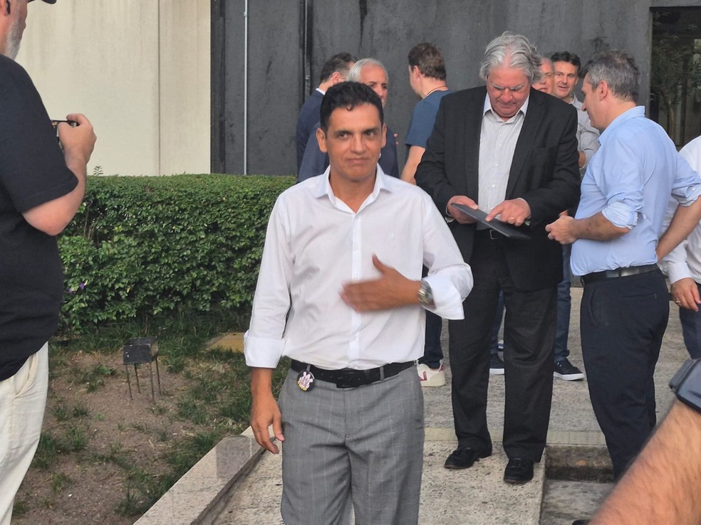 Marcelo Mariano, ex-diretor administrativo do Corinthians, é peça-chave no "caso VaideBet" — Foto: José Edgar de Matos