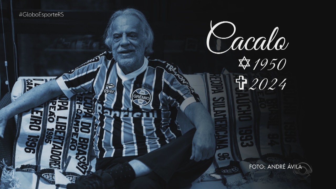 Morre Luiz Carlos Silveira Martins, o Cacalo, ex-presidente e patrono do Grêmio