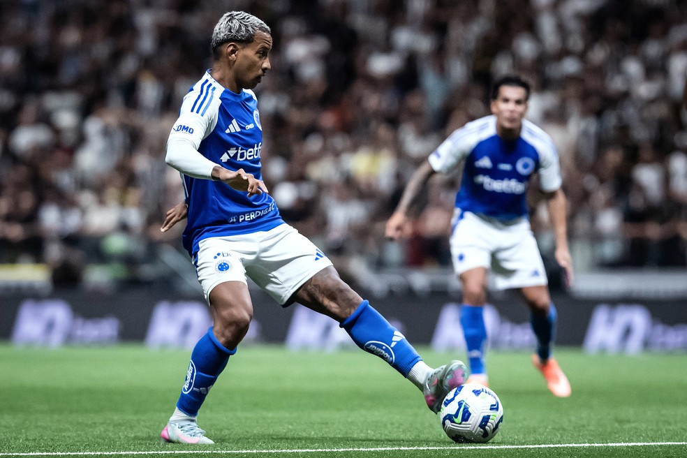 Matheus Pereira Cruzeiro — Foto: Gustavo Aleixo/ Cruzeiro