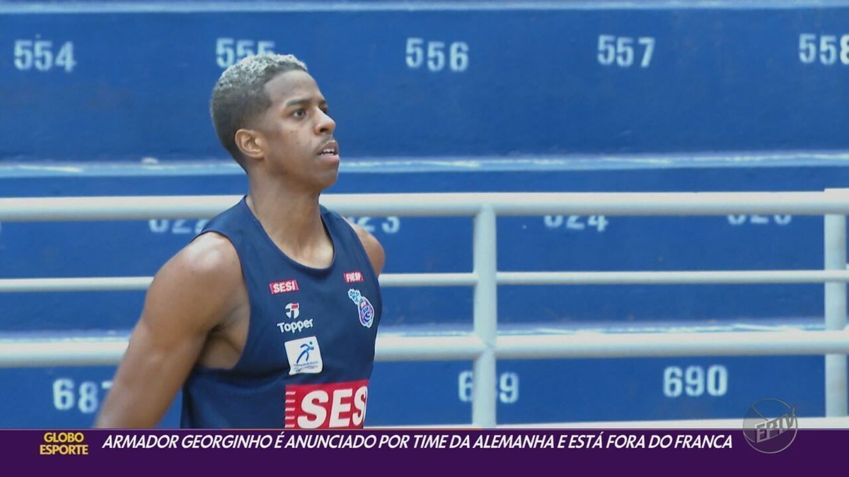 Georginho devient champion d’Allemagne, mais joue à l’Intercontinental pour la Franca |  basket-ball