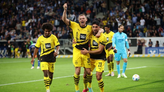 Onde assistir, palpites e escalações de Hoffenheim x Borussia Dortmund –  Bundesliga – 29/09/2023