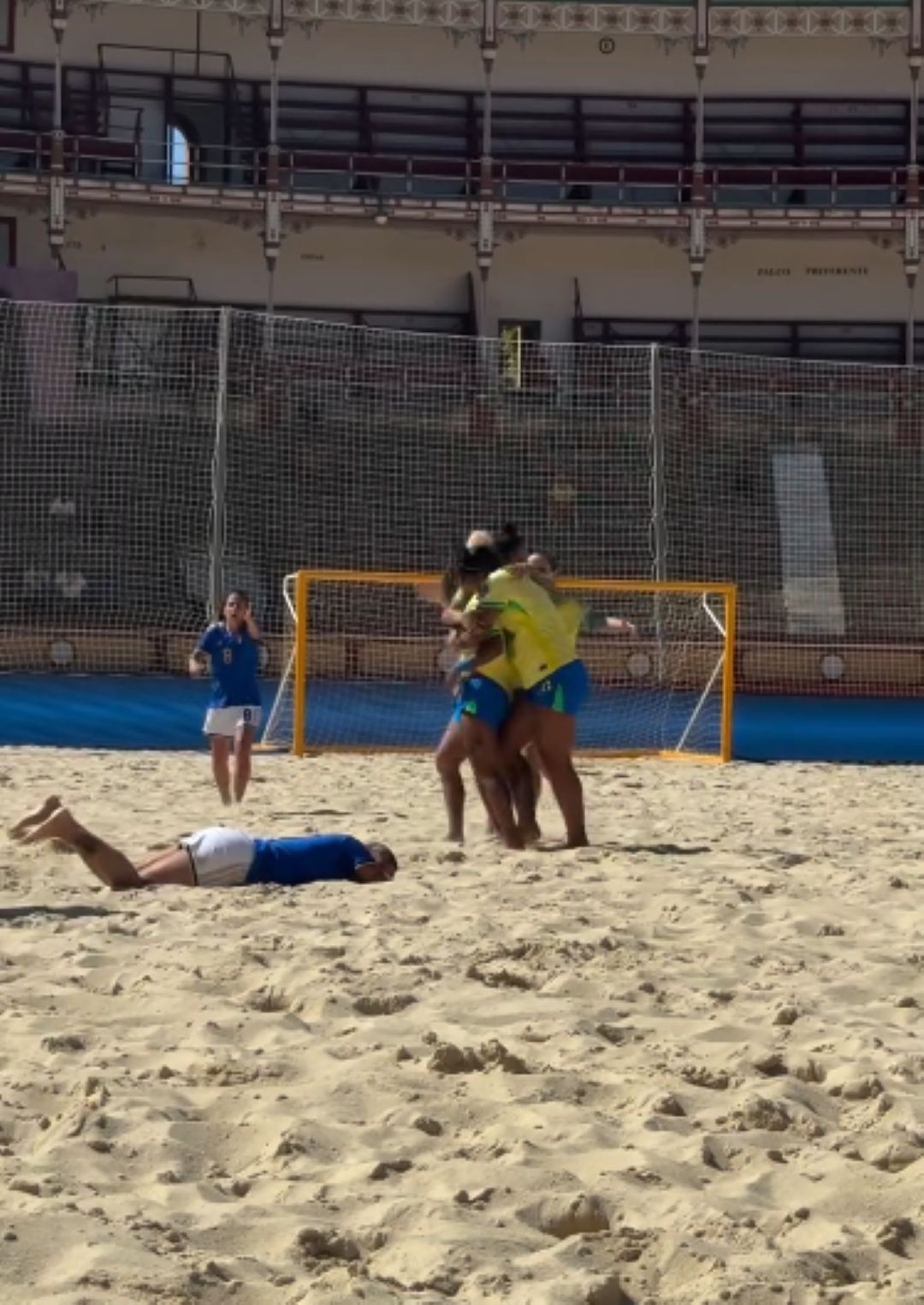 Maranhenses são protagonistas em triunfo do Brasil no Mundialito Feminino de Beach Soccer