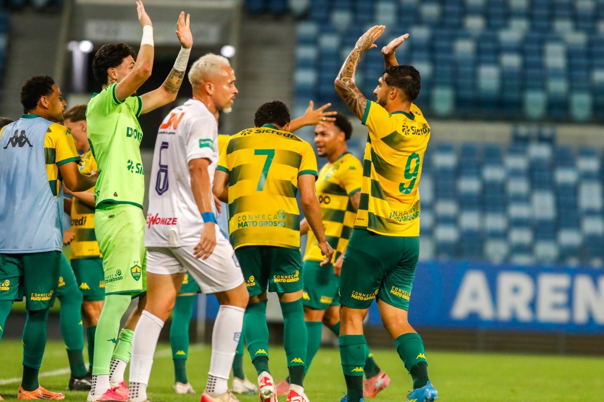 Cuiabá garante quarta vitória seguida e classifica na Copa FMF; veja resultados da rodada