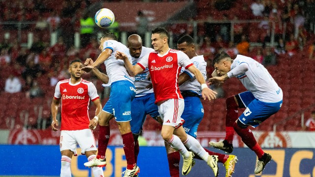 Internacional x Bahia