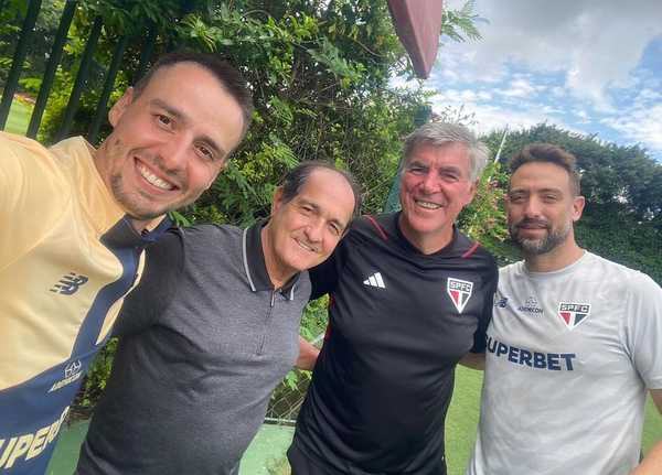 Preparador de goleiros do São Paulo viveu final de Paulista com Zetti.