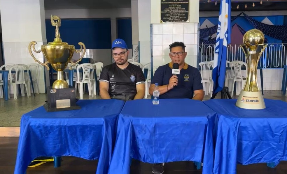 Marinho conversou com a imprensa nesta ter&ccedil;a &mdash; Foto: Divulga&ccedil;&atilde;o
