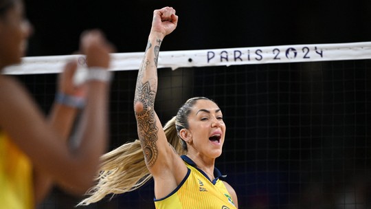 Superliga Feminina 2024/25 terá quatro medalhistascasa de apostas tigrebronzecasa de apostas tigreParis  - Foto: (REUTERS/Annegret Hilse)