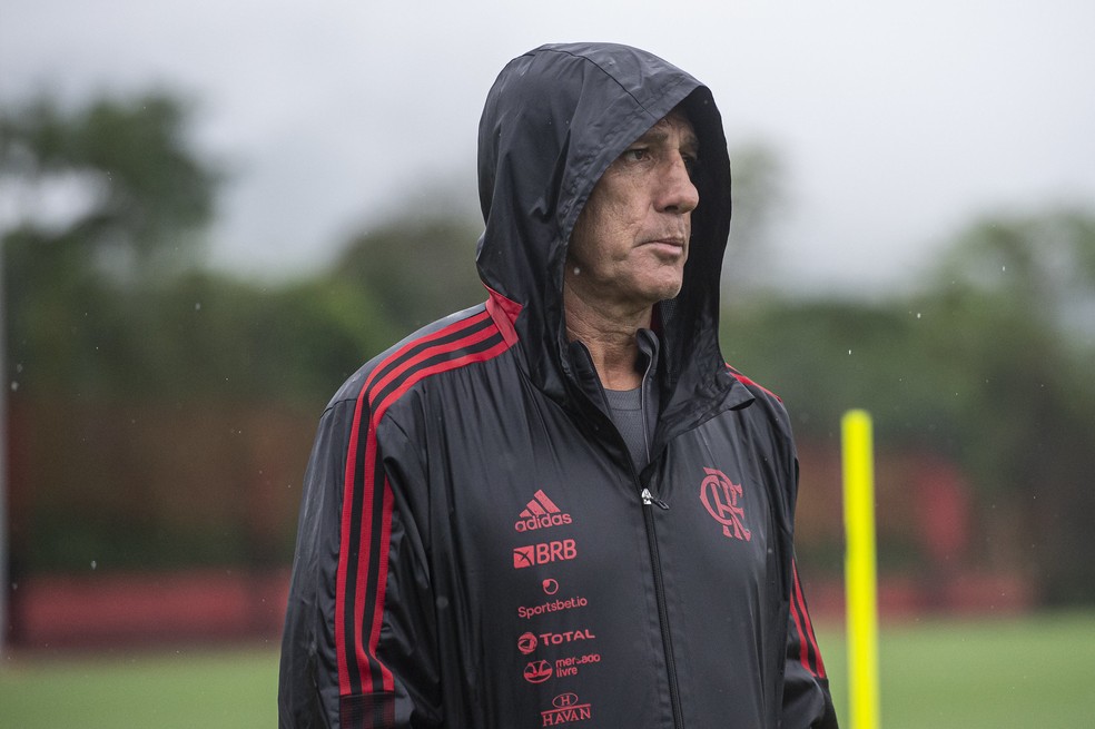 Renato Ga&uacute;cho Flamengo &mdash; Foto: Alexandre Vidal / Flamengo