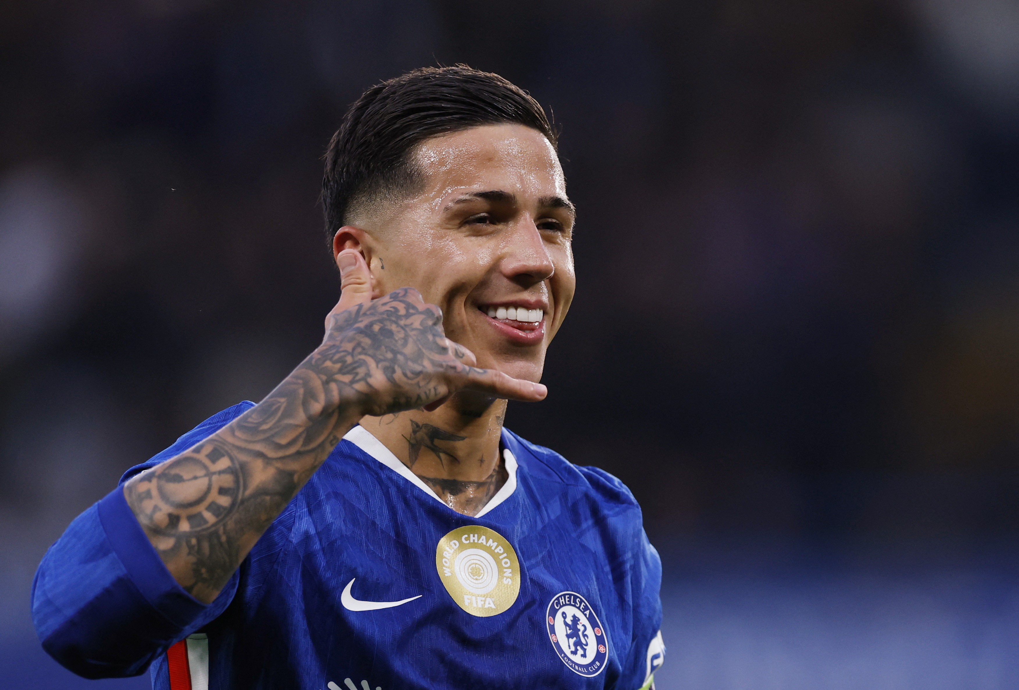 Manchester City mira Enzo Fernández para substituir Rodri