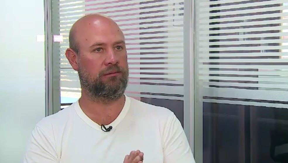 Eduardo Valdivia, CEO do Bolívar — Foto: PC Júnior / TV Globo