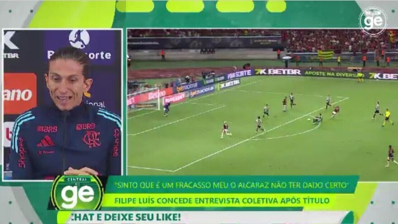 Alcaraz explica saída do Flamengo e diz que deseja ficar no Everton