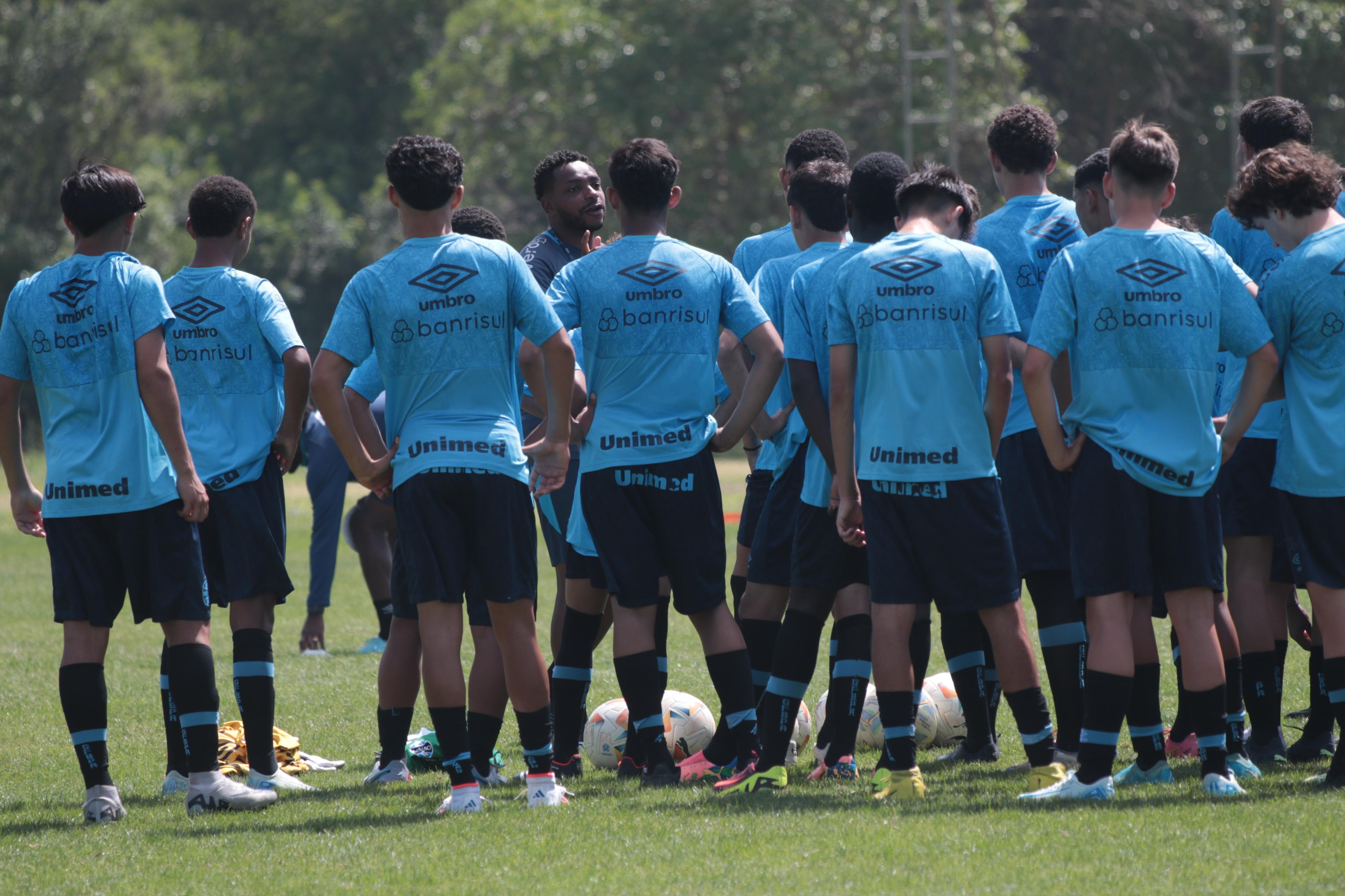 Bastidores da Busca por Talentos na Base do Grêmio