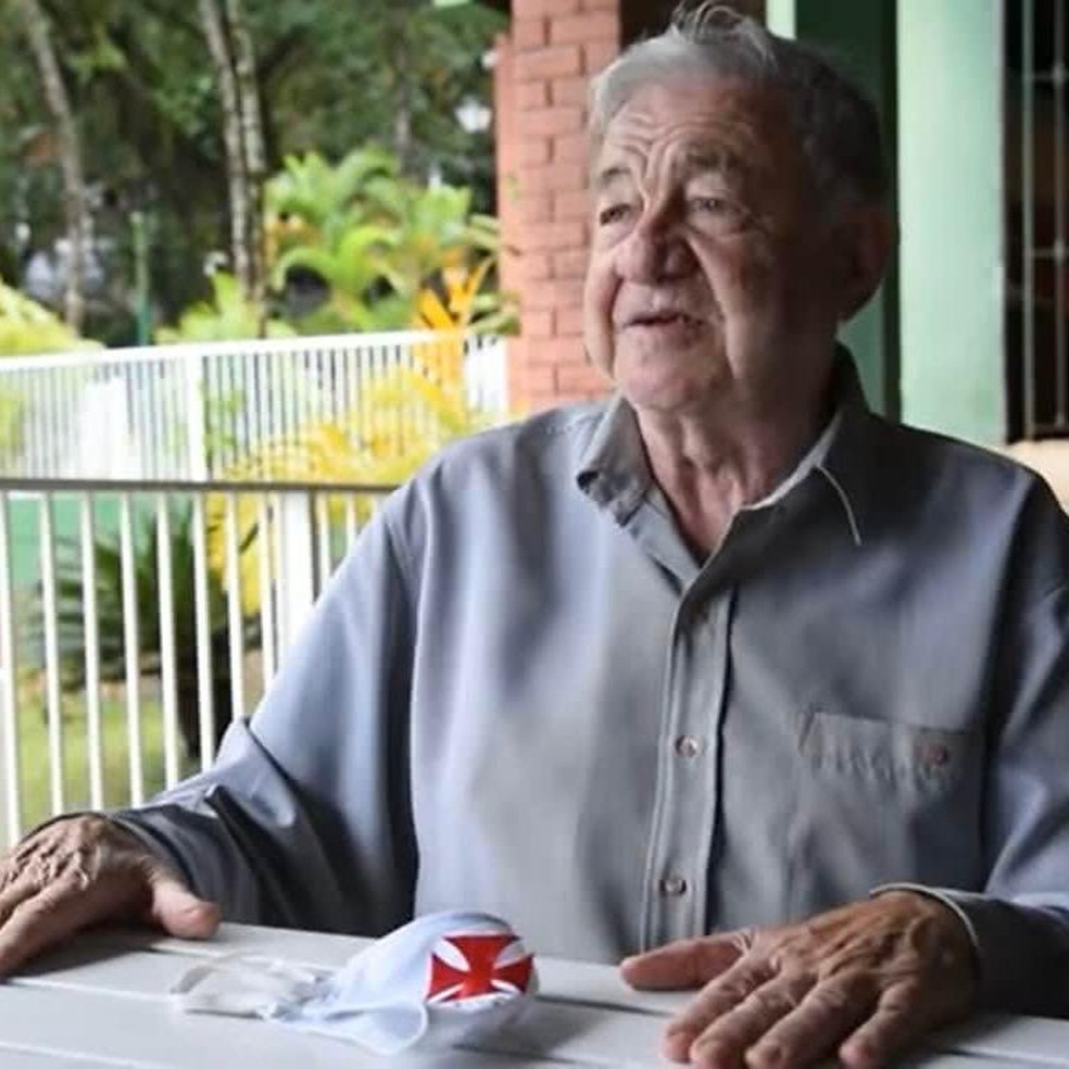 Radialista Áureo Ameno morre aos 92 anos — Foto: Reprodução