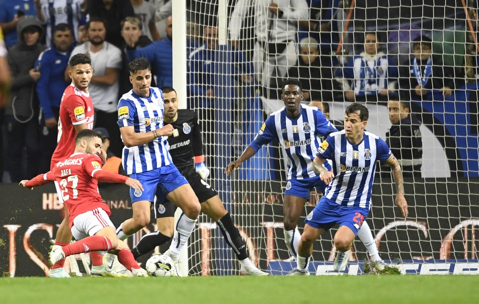 Futebol: FC Porto-Benfica, 0-0 (Liga NOS, 13.ª jornada, 01/12/17