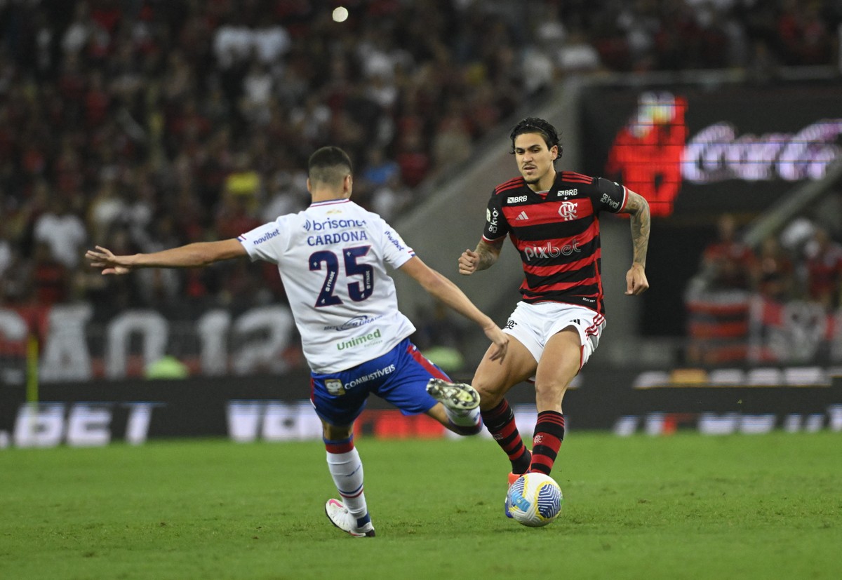 Pc oliveira concorda com marcações da arbitragem em jogo entre Fortaleza e Flamengo.