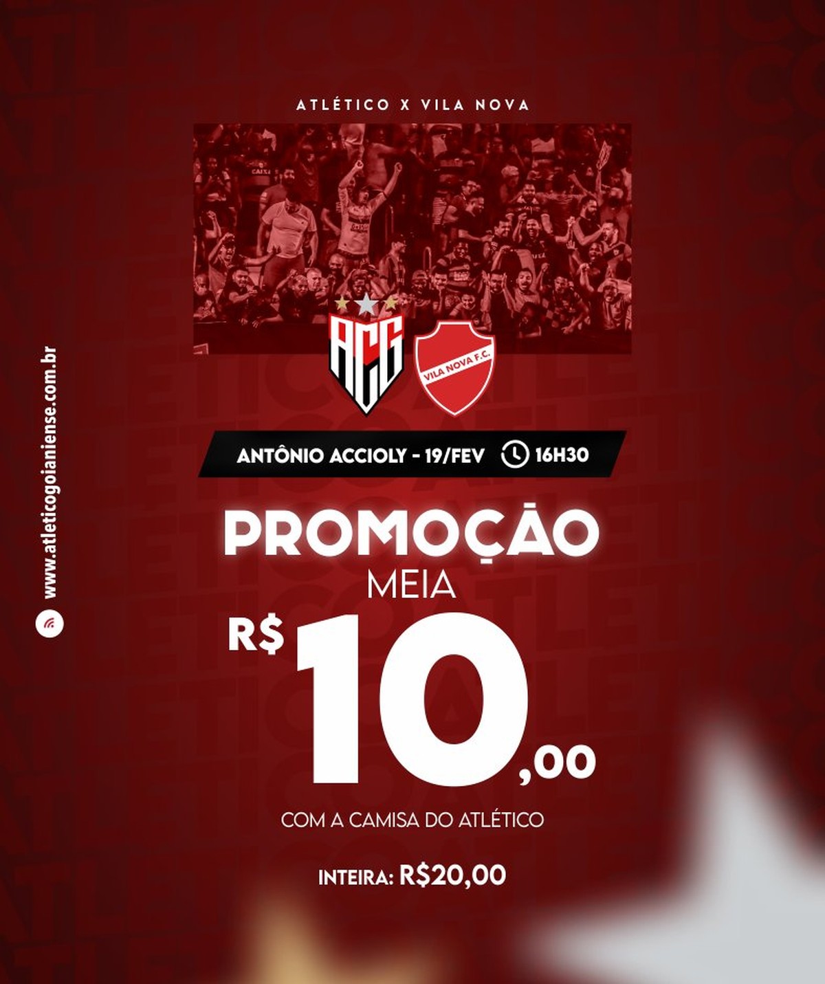 Ingressos Para Atlético Go X Vila Nova