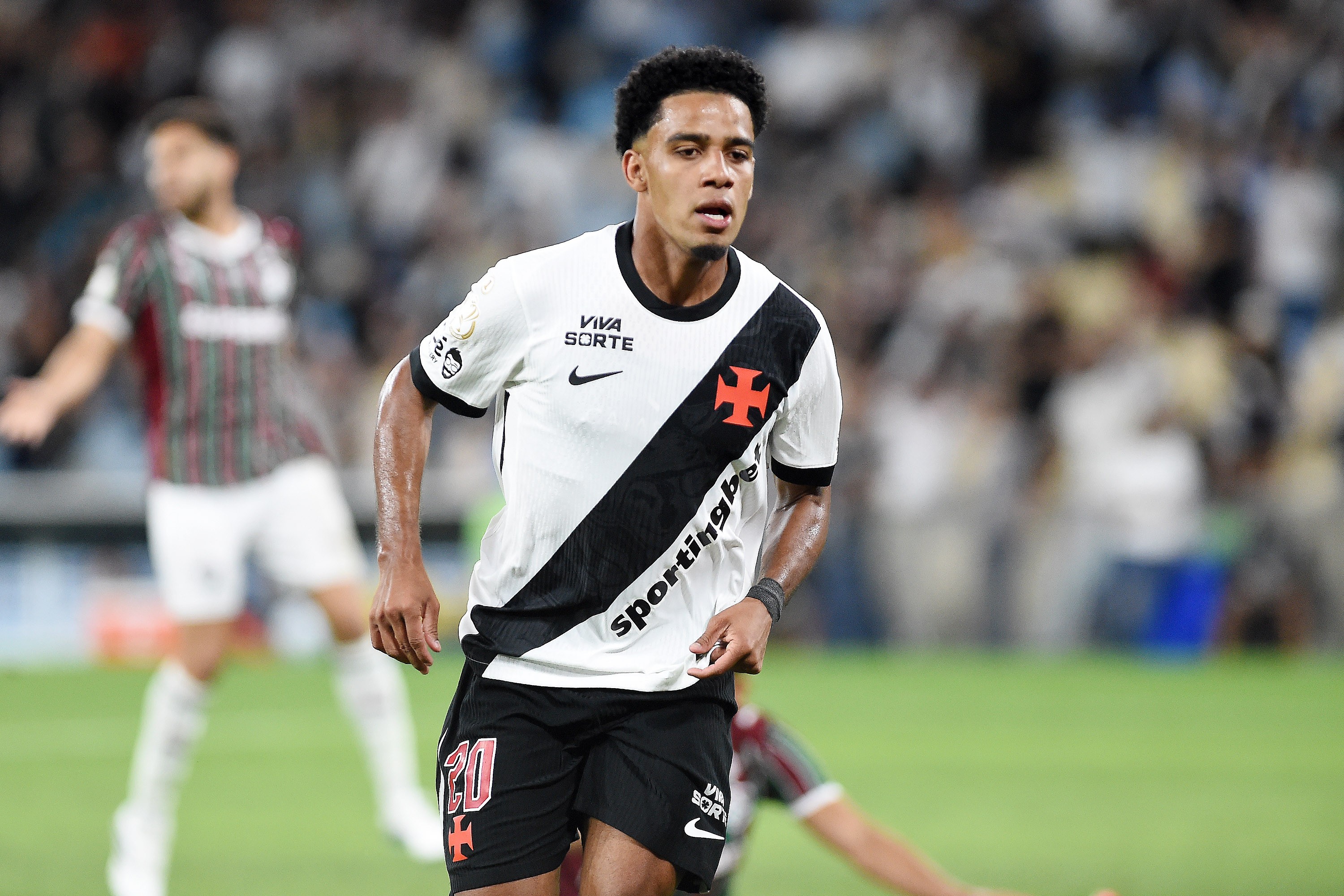 Quando Brenner volta ao Vasco? Veja como está a recuperação do atacante