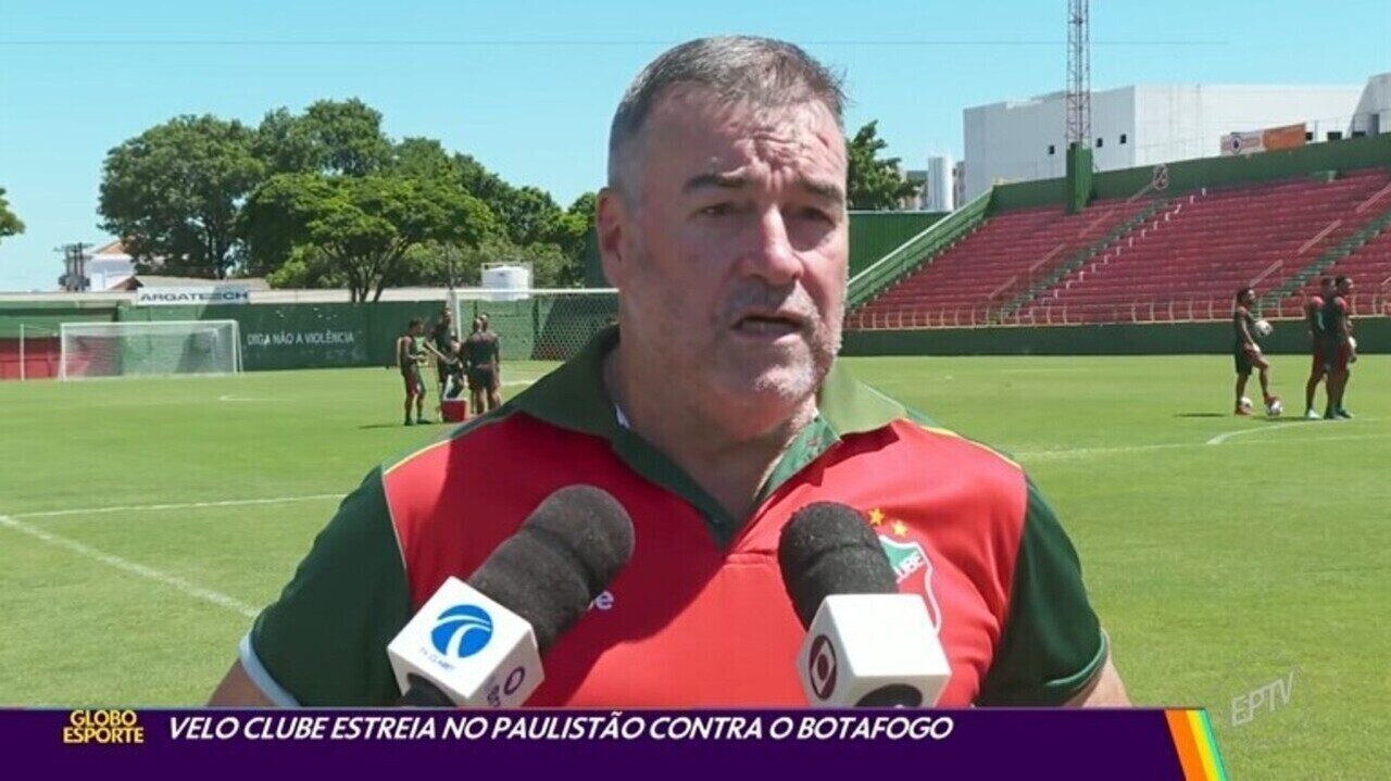 Velo Clube x Botafogo-SP: onde assistir ao vivo, horário e escalações | Ge
