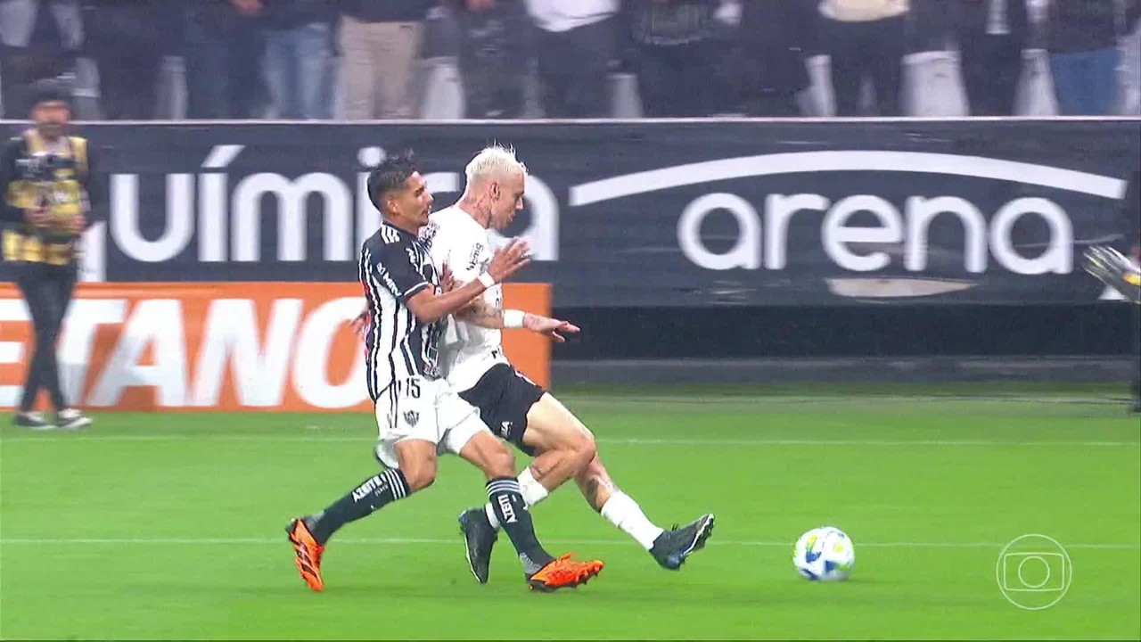 Corinthians x Atlético-MG - Melhores Momentos