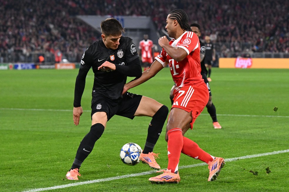Jogo Bayern Munich x Sporting Liga dos Campeões da Europa 2025