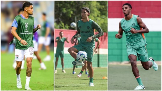 Isaque, Riquelme Felipe e Wallace Davi descem para o sub-20 para a reta final do Brasileirão
