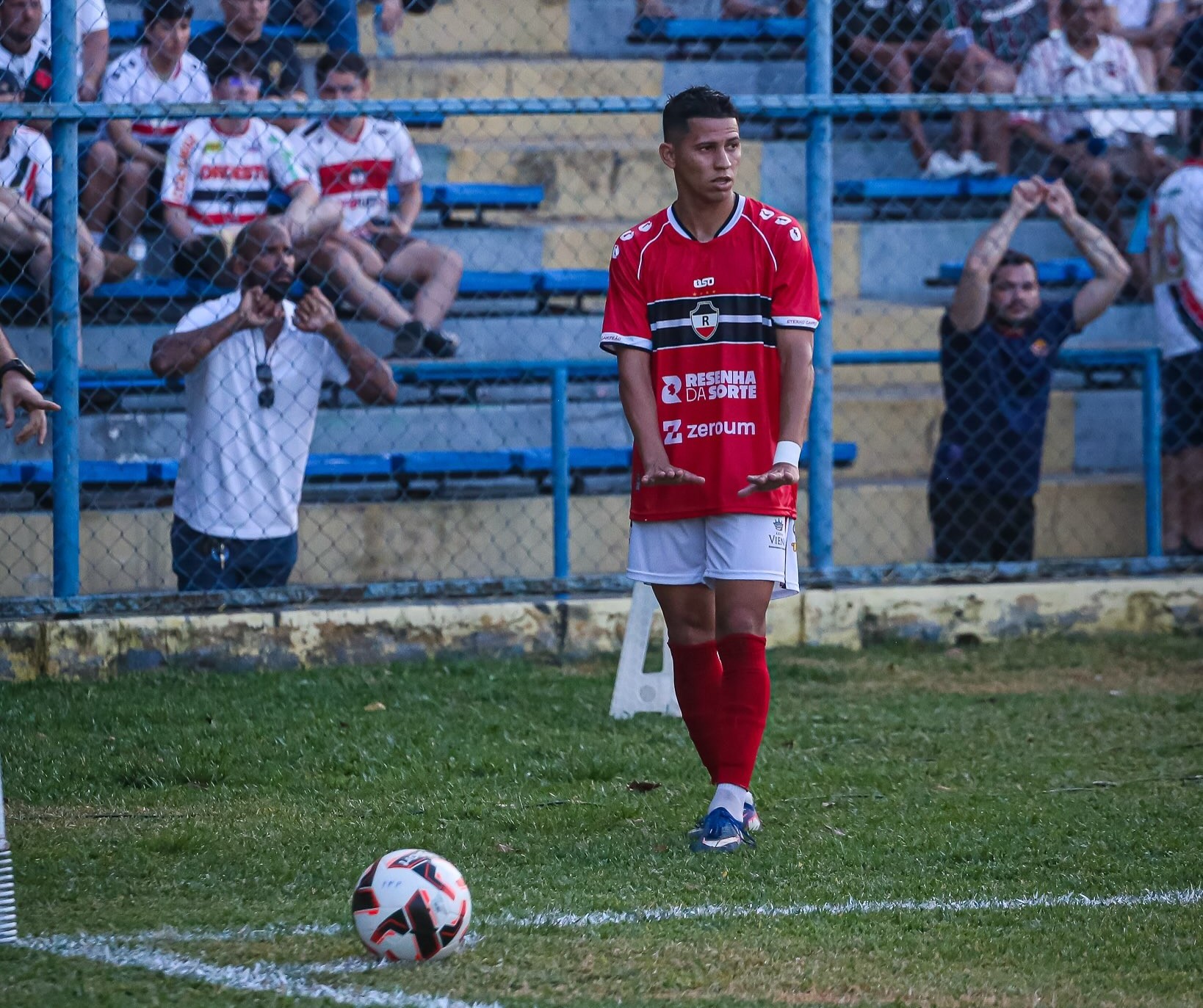 Escalação do River-PI: atacante titular é baixa para decisão; veja quem pode ser o substituto