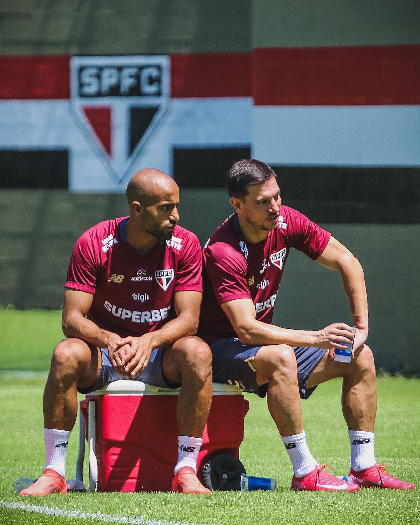 São Paulo sofre baixas com Lucas e Alan Franco no departamento médico