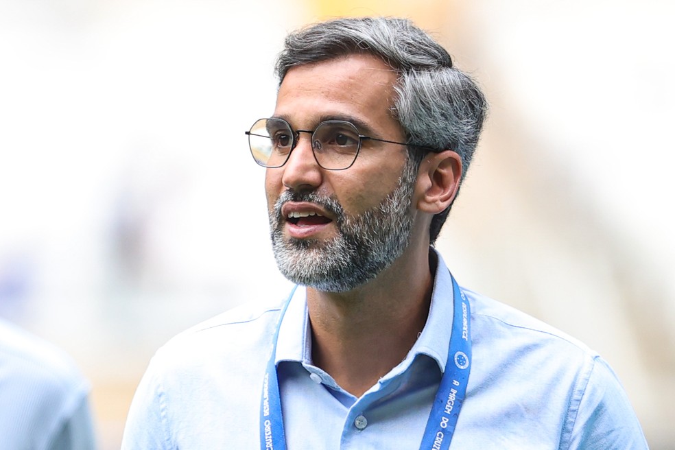 Gabriel Lima CEO do Cruzeiro — Foto: Gilson Lobo/AGIF