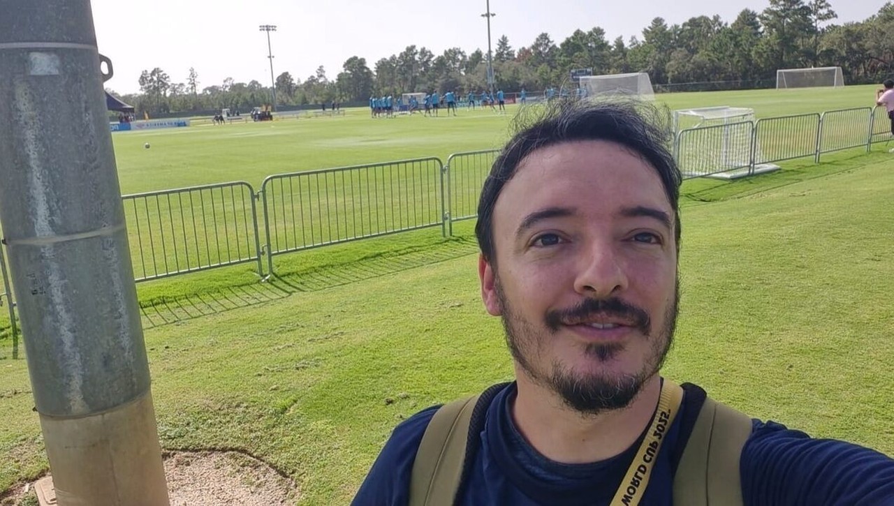 Treinos simultâneos de Flamengo e Bayern contam com De la Cruz e Musiala.