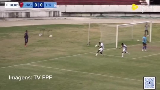 Gols de Jaguar 4 x 0 Ypiranga - Programa: Globo Esporte Caruaru 