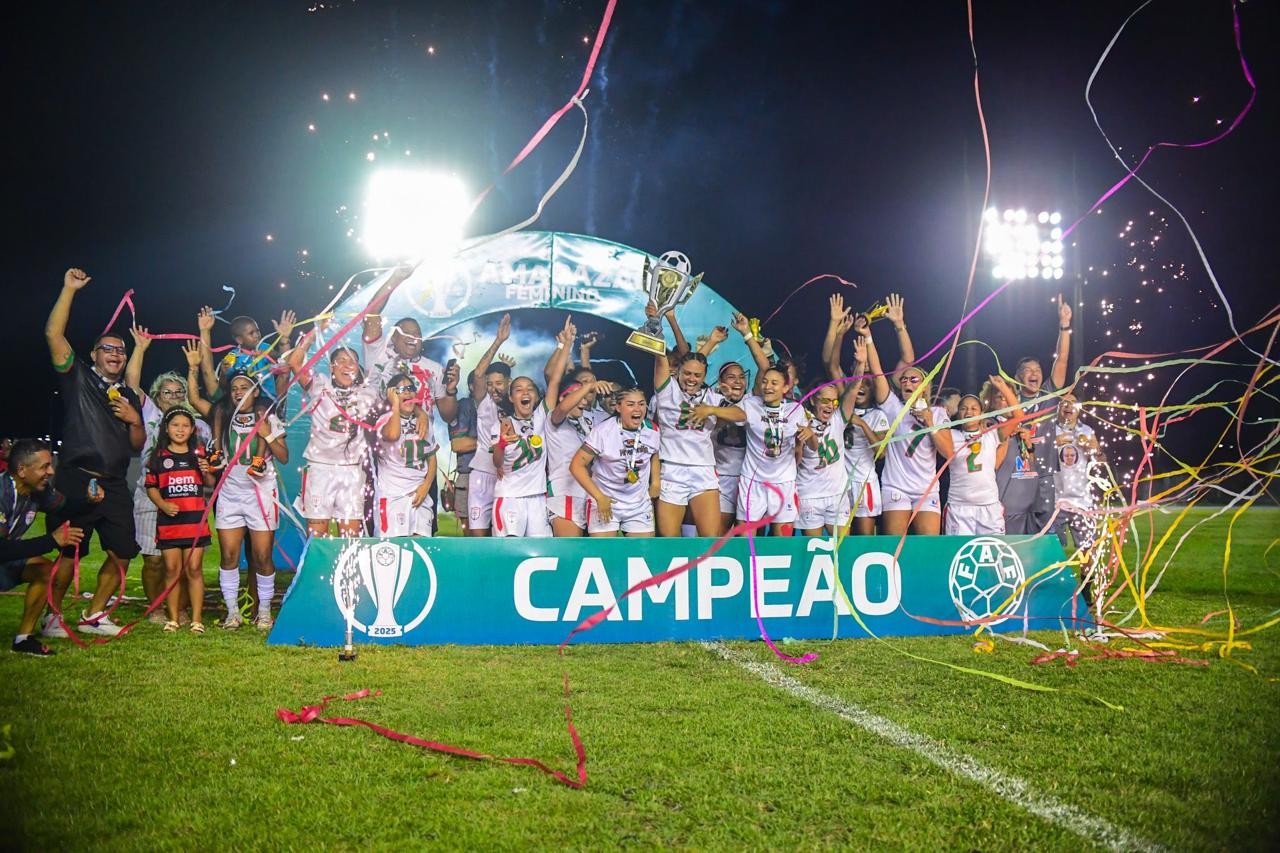 Portuguesa conquista o Amapazão Feminino pela primeira vez