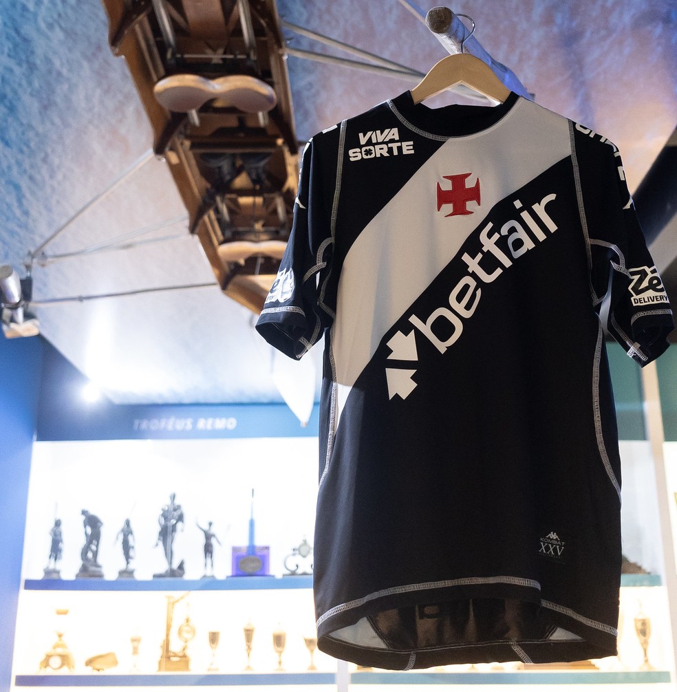 Nova camisa do Vasco para a partida contra o Mirassol � Foto: Matheus Lima/Vasco