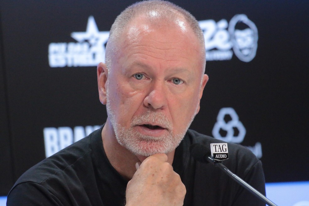 Mano Menezes, técnico do Grêmio — Foto: Rafael Favero