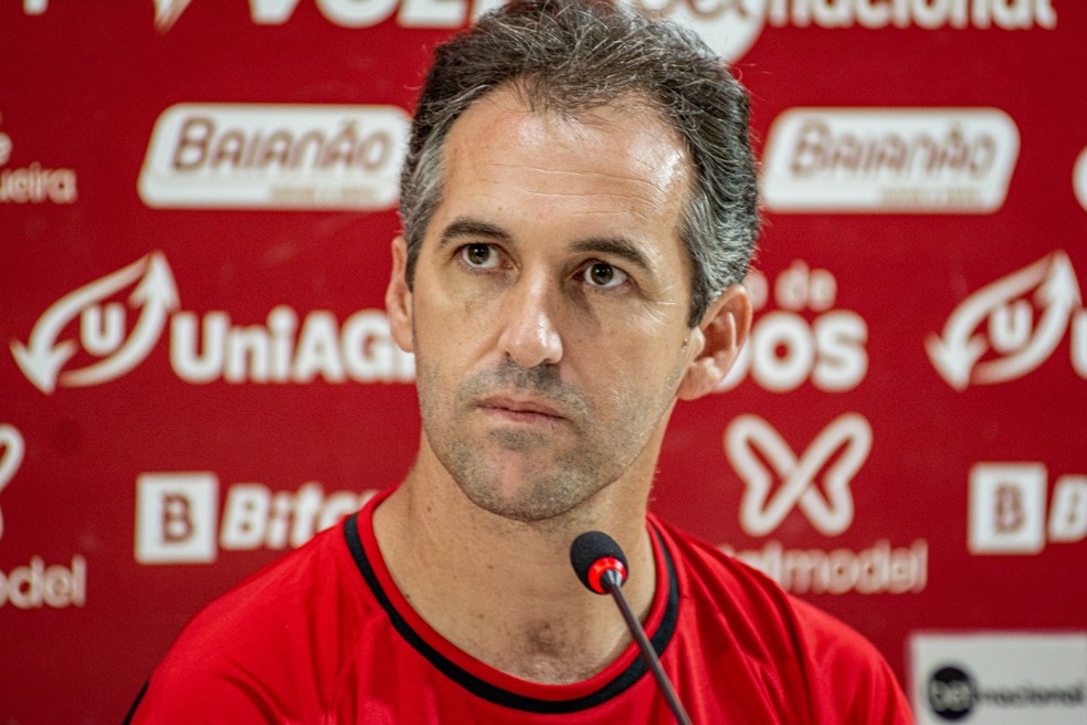 Léo Condé, novo técnico do Vitória — Foto: Pietro Carpi/EC Vitória