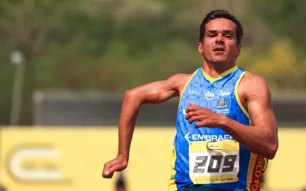 Acreano Edson Cavalcante ficou em 4º e 6º lugar nos 100 metros e 200 metros T37, respectivamente, no Mundial de Atletismo Paralímpico em Kobe — Foto: Marcello Zambrana/CPB