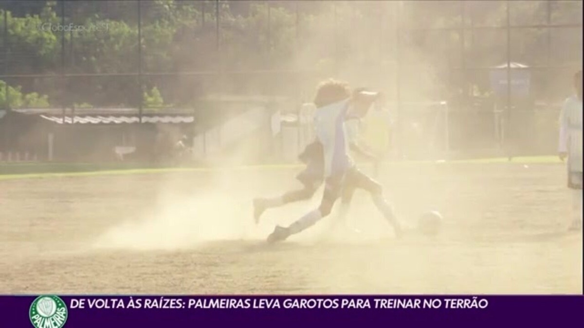 Entenda como funciona a meta do Palmeiras para utilização de jogadores da base no profissional
