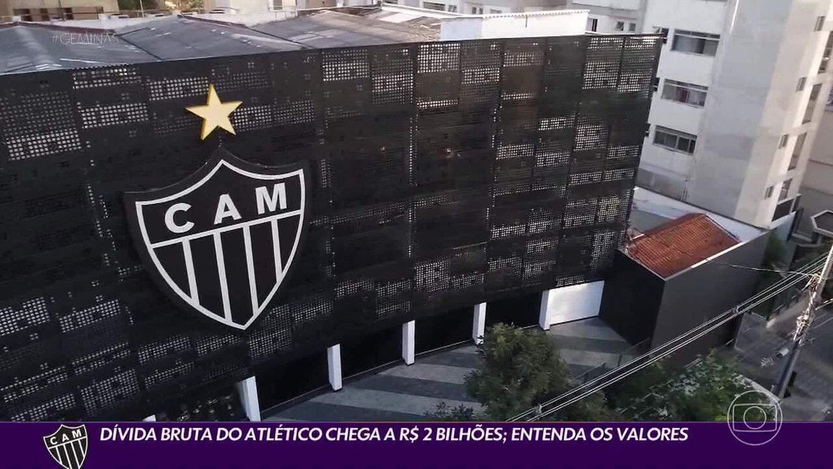Dívida do Atlético-MG já supera R$ 1,7 bilhão e pode ser a maior do  continente - Esportes - R7 Futebol