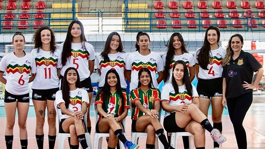 Sampaio/NVI se despede da Superliga Feminina C sem vencer nenhuma partida