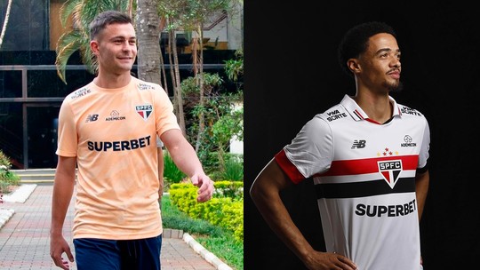 Santiago Longo e Jamal Lewis: como jogam os reforços do São Paulo