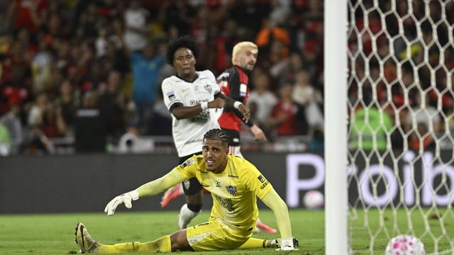 Arrascaeta em Flamengo x Atlético-MG