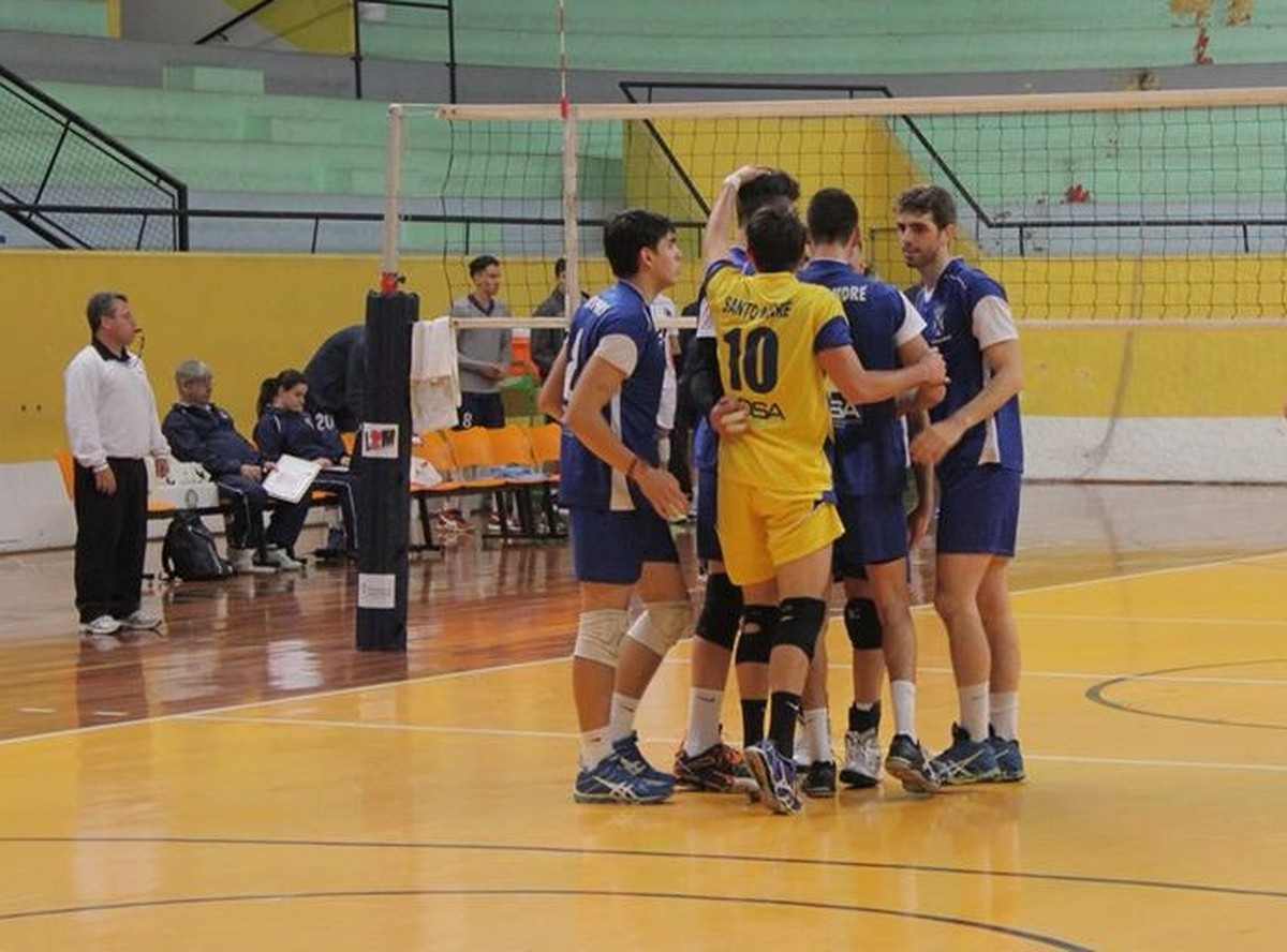 Santo André vence e elimina Praia Grande do Paulista de Vôlei masculino ...