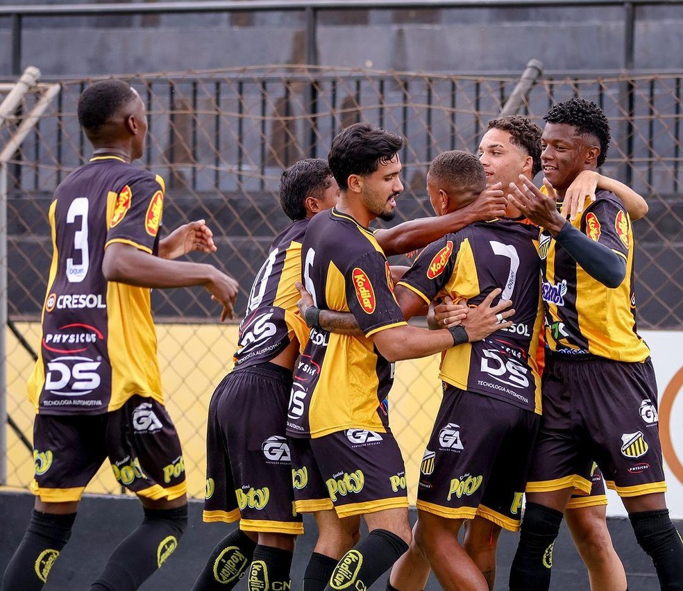 Novorizontino vence o Ibrachina de goleada e avança para a semifinal do Paulista sub-20 | futebol | ge