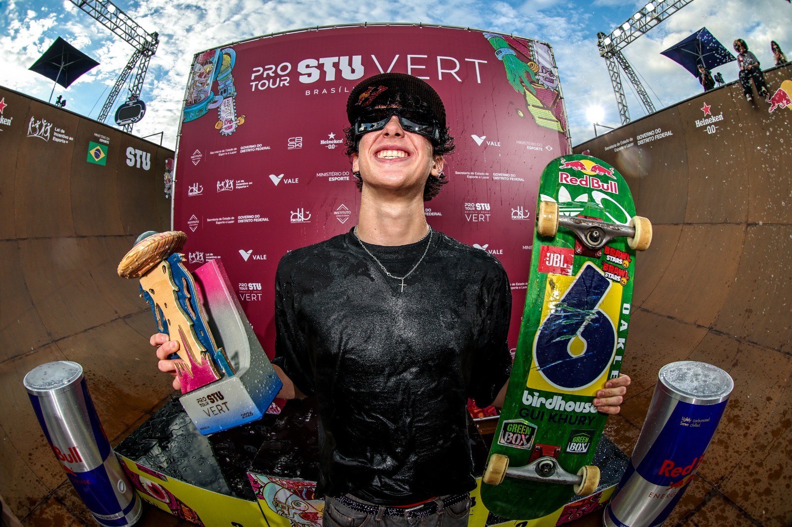Gui Khury brilha no VERT e conquista etapa do STU Pro Tour em Brasília | Ge