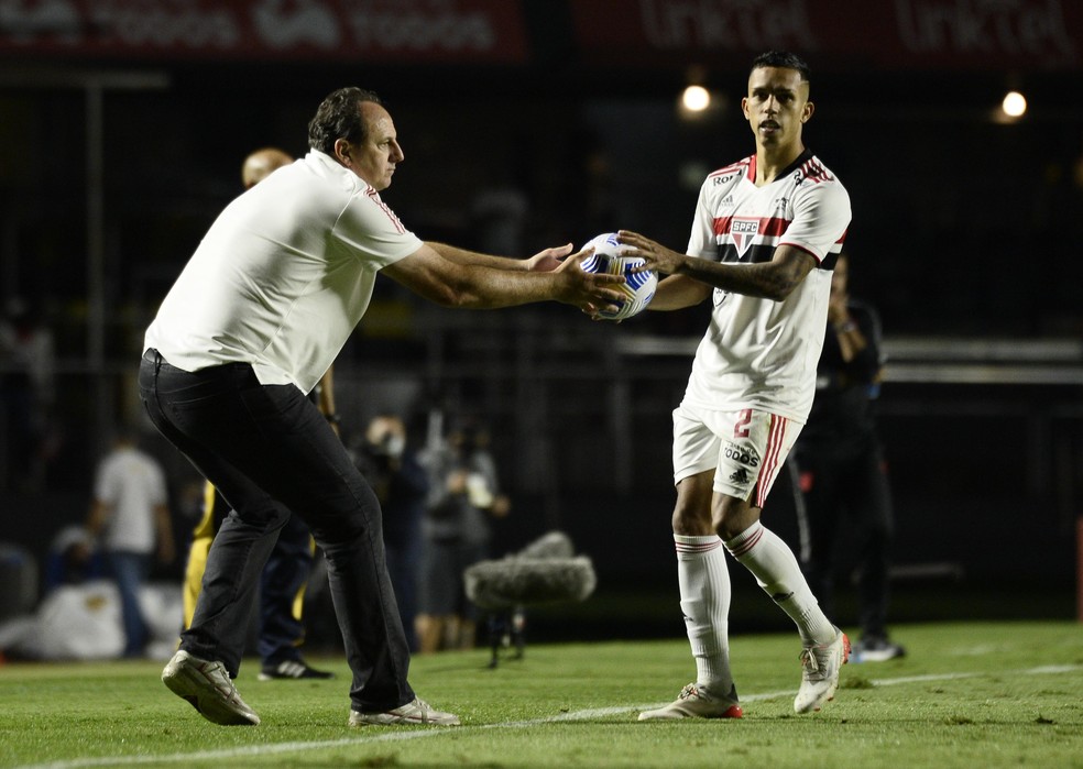 Igor Vinícius comemora invencibilidade no Morumbi e quer título