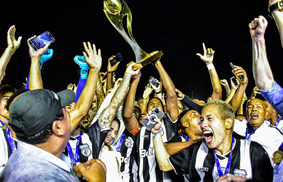 Campeão paraibano, o Treze volta a disputar a Copa do Brasil após dois anos — Foto: Estefinho Francelino