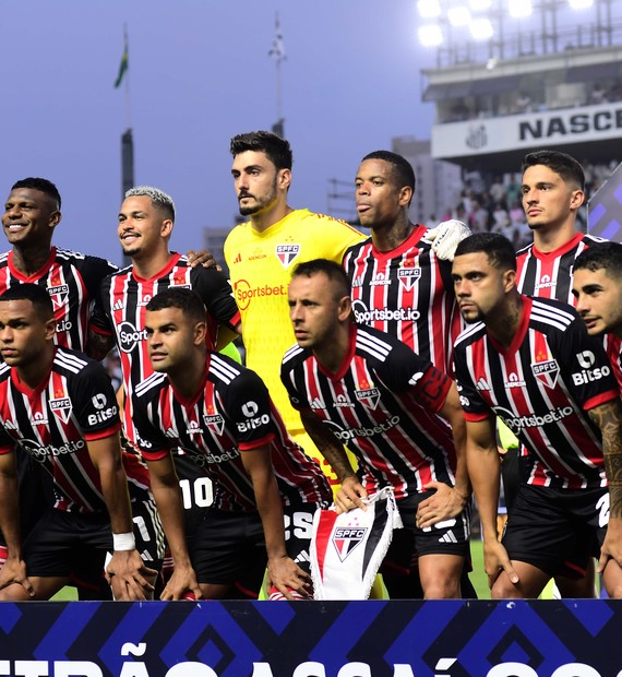 São Paulo completa um ano sem vitória como visitante no Brasileirão