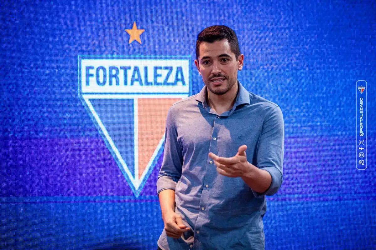CEO do Fortaleza, Pedro Martins, revela dívida de R$ 300 milhões do clube
