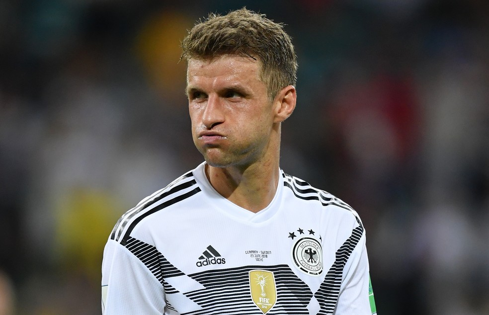 Thomas Müller ameaça artilharia de Klose na Copa 2018